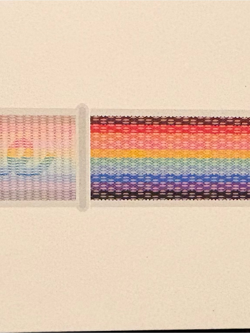 Apple Pride Edition Sport Loop in Rainbow Colors